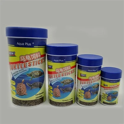 Aquarium tòti baton manje pwason