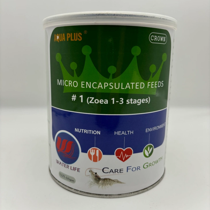 Seri Crown ekselans rejim alimantè a microenclosed