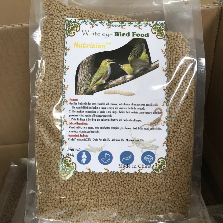 Remakab Silvereyes Bird Feed