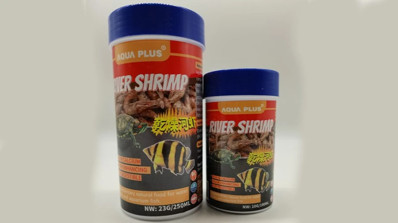 Freeze Dried River Shrimp Freeze Dried River Shrimp
