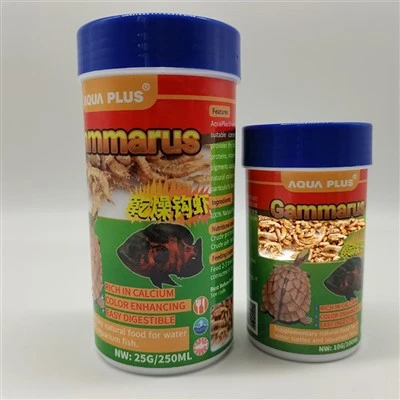 Aqua plis friz manje sèk gammarus